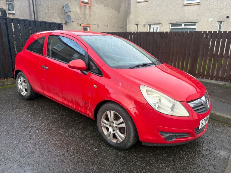 Vauxhall, CORSA, Hatchback, 2009, Manual, 1229 (cc), 3 doors