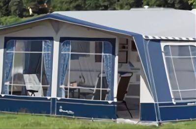 Caravan Awning Good Quality Isabella Tag Size 900  Size 10 ALL WEATHER LIKE NEW