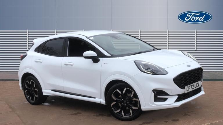 2023 Ford Puma 1.0 EcoBoost Hybrid mHEV ST-Line X 5dr Petrol Hatchback Hatchback Petrol Manual