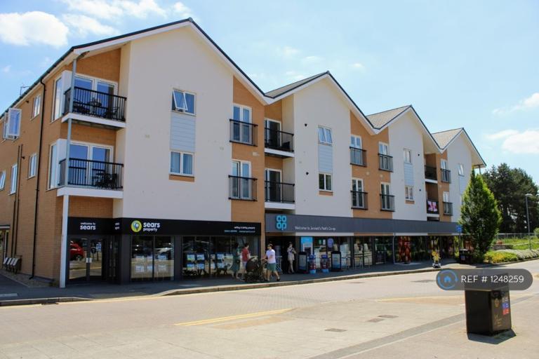 2 bedroom flat in Falcon Way, Bracknell, RG12 (2 bed) (#1248259)