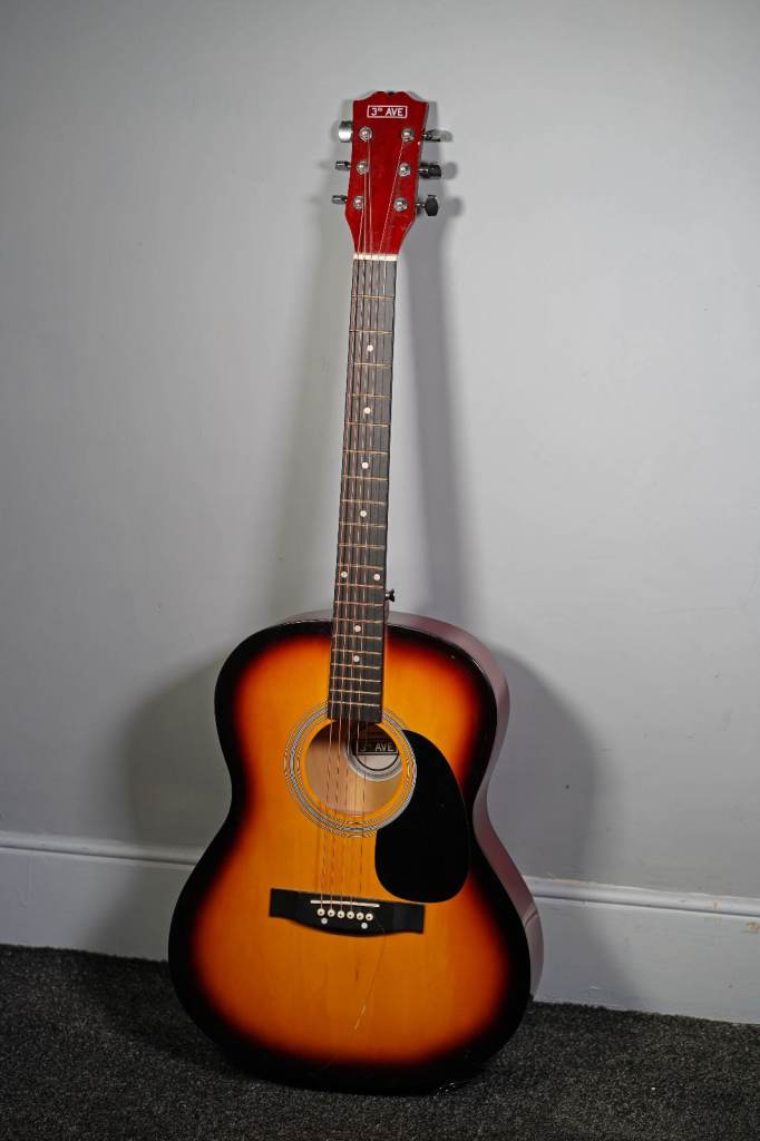 3rd Avenue Full Size Acoustic Guitar
