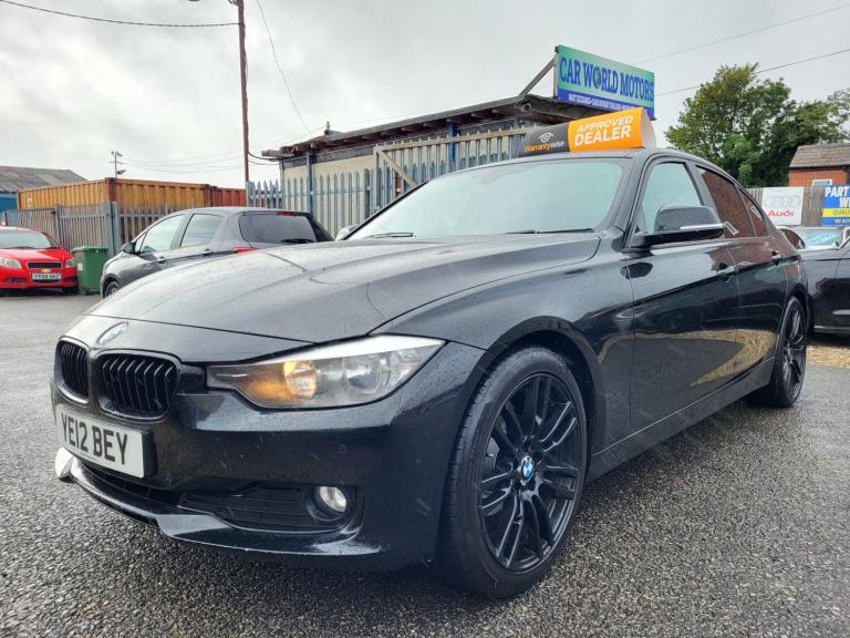 2012 BMW 3 Series 320d BluePerform EfficientDynamics 4dr Step Auto SALOON Diesel Automatic