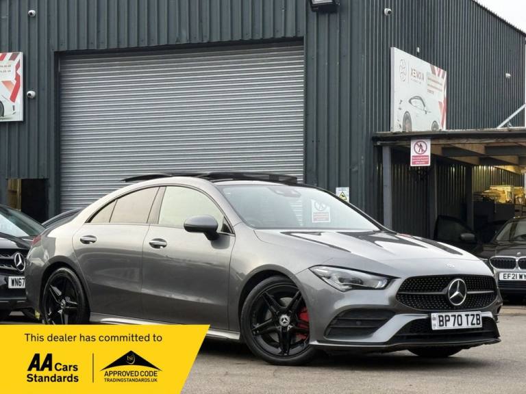 2021 Mercedes-Benz CLA CLA 220d AMG Line Premium Plus 4dr Tip Auto COUPE DIESEL Automatic