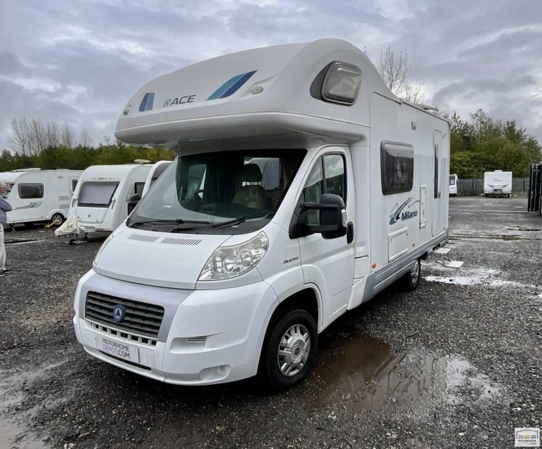 Ace Milano 2009, 5 berth, 4 belted seats motorhome for sale_copy_1778143436