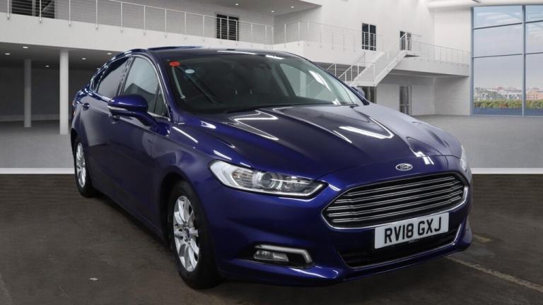 2018 Ford Mondeo 1.5 TDCi ECOnetic Titanium 5dr ++ NAV / LEATHER / 7 SERVICES / ULEZ ++ HATCHBACK...