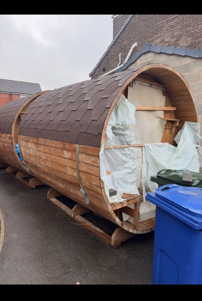 Barrel Sauna 