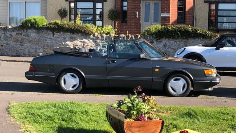 1991 Saab 900 Turbo S T16 Abbot Racing, Convertible, FSH