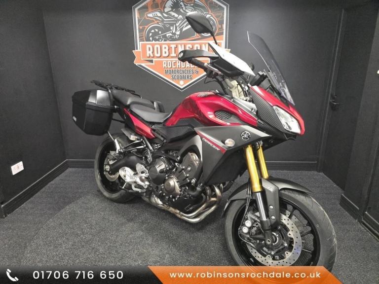 2016 16 plate Yamaha Tracer 9.
