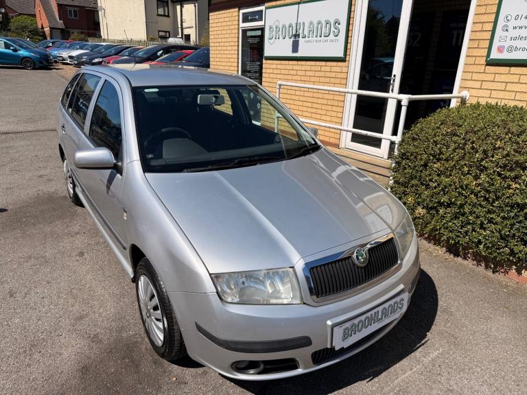 2005 Skoda Fabia 1.4 Comfort Estate 56,000 Miles Silver Low Insurance Group 