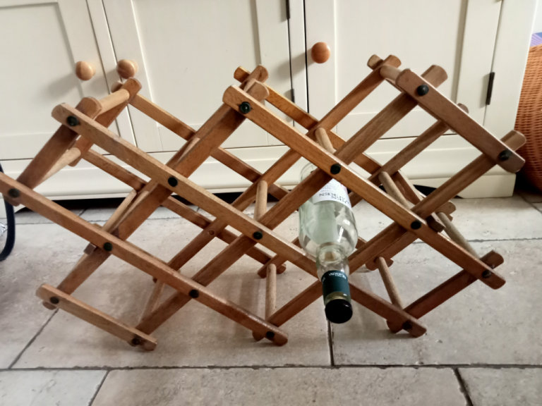 Solid Wood Rack Foldable