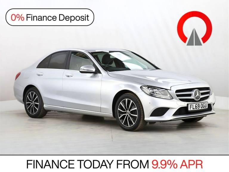 2019 Mercedes-Benz C Class 1.6 C180 SE Saloon 4dr Petrol Manual Euro 6 (156 ps) Saloon Petrol Manual