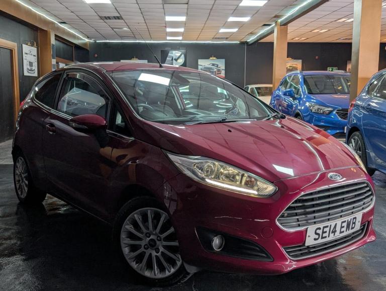 2014 Ford Fiesta 1.0T EcoBoost Titanium X Hatchback 3dr Petrol Manual Euro 5 (s/s) (125 ps) HATCH...