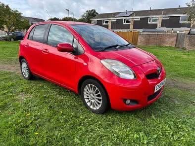 Toyota, YARIS, Hatchback, 2009, Manual, 1329 (cc), 5 doors