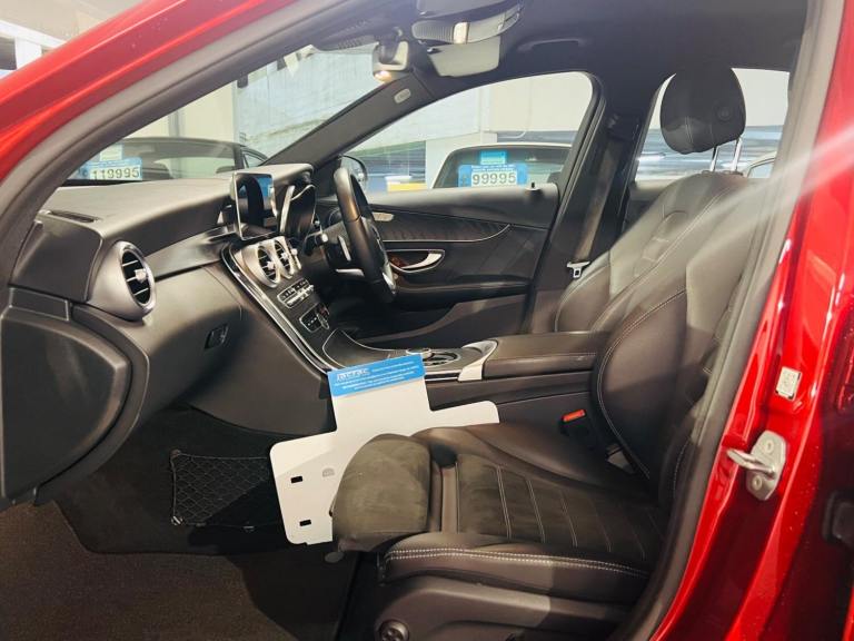 2018 Mercedes-Benz C Class 2.0 C220d AMG Line G-Tronic+ (s/s) 4dr SALOON Diesel Automatic