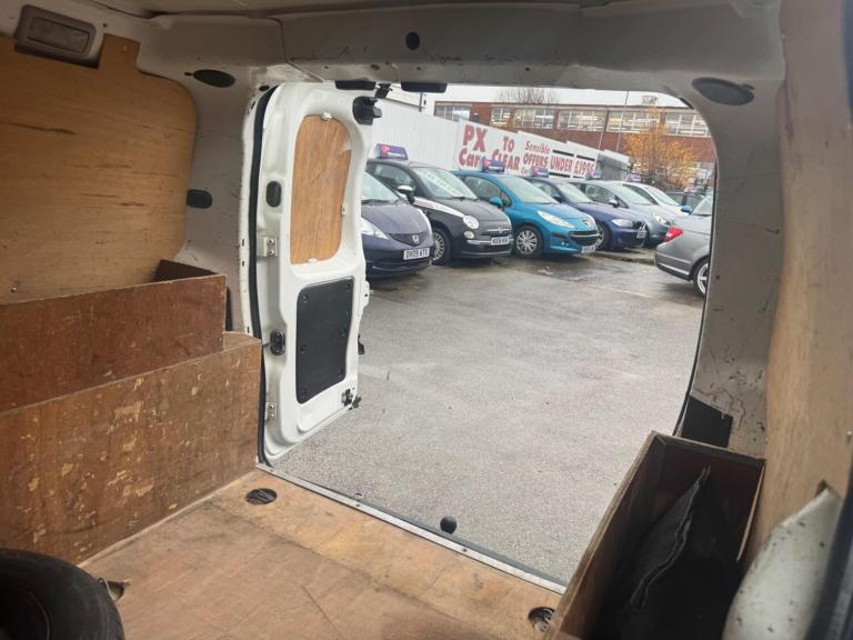 2012 Citroen Nemo 1.3 HDi 660 16v LX FWD L1 H1 3dr PANEL VAN Diesel Manual