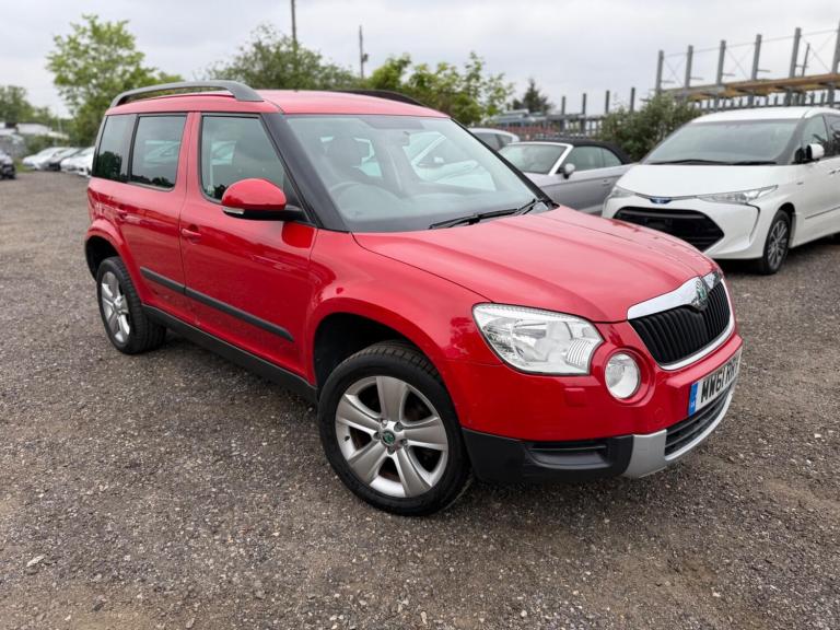 2012 Skoda Yeti 1.2 TSI SE 5dr HATCHBACK PETROL Manual