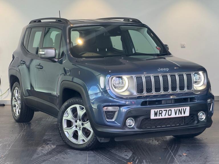 2020 Jeep Renegade 1.3 Turbo 4xe PHEV 190 Limited 5dr Auto Hatchback Petrol Parallel PHEV Automatic