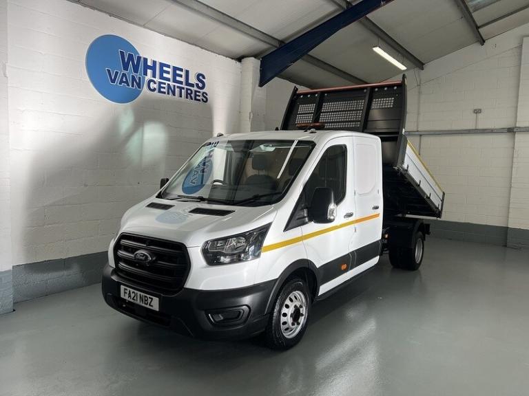 2021 Ford Transit 2.0 350 EcoBlue Leader RWD L3 Euro 6 (s/s) 4dr Tipper Diesel Manual