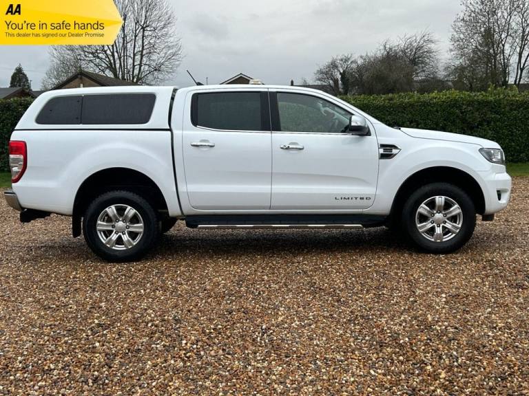 2022 71 FORD RANGER 2.0 ECOBLUE LIMITED PICKUP DOUBLE CAB 4DR DIESEL MANUAL 4WD 