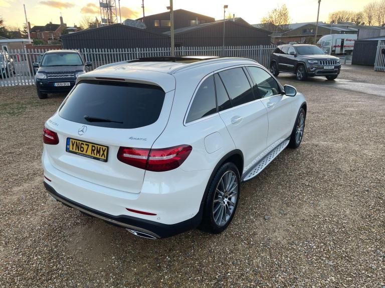 2017 Mercedes-Benz GLC 2.1 GLC250d AMG Line (Premium) G-Tronic 4MATIC Euro 6 (s/s) 5dr ESTATE Die...