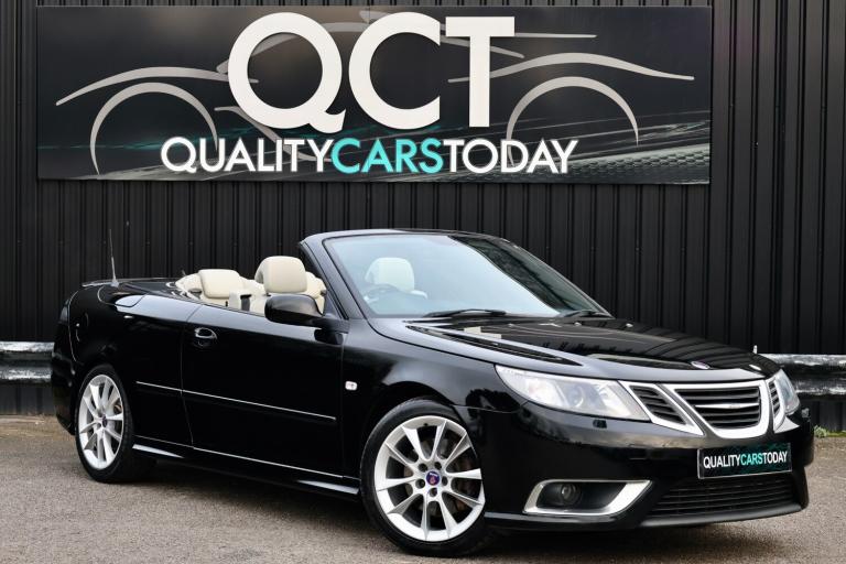 2010 Saab 9-3 93 2.0t Aero Manual Convertible *Heated Seats + DAB + Cruise