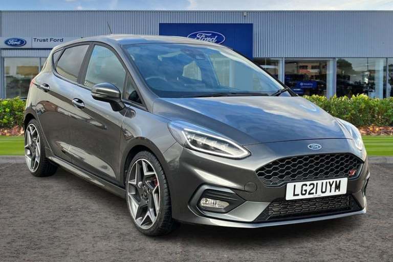 2021 Ford Fiesta 1.5 EcoBoost ST-3 5dr HATCHBACK PETROL Manual