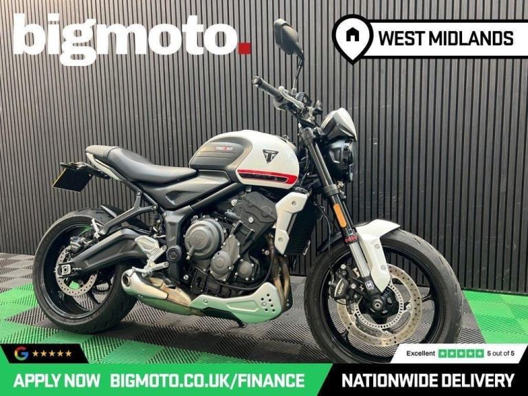 2021 21 TRIUMPH TRIDENT 660 660 ROADSTER/RETRO PETROL MANUAL X-RING EURO 5 (82 P