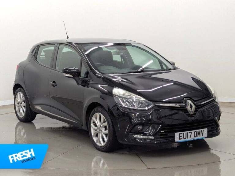 2017 Renault Clio 1.2 16V Dynamique Nav 5dr HATCHBACK PETROL Manual