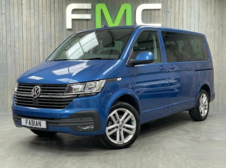 2021 71 VW Transporter Shuttle 2.0 TDI SE DSG LWB 9 Seater NO VAT ULEZ