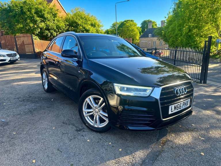 2016 Audi Q3 2.0 TDI S line Euro 6 (s/s) 5dr (Nav) ESTATE Diesel Manual