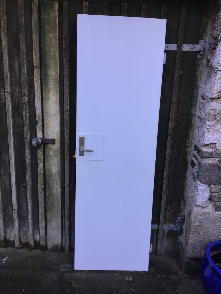 Slightly used internal door