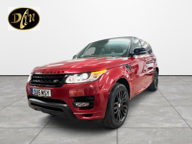 2015 Land Rover Range Rover Sport 3.0 SDV6 [306] Autobiography Dynamic 5dr Auto ESTATE Diesel Aut...