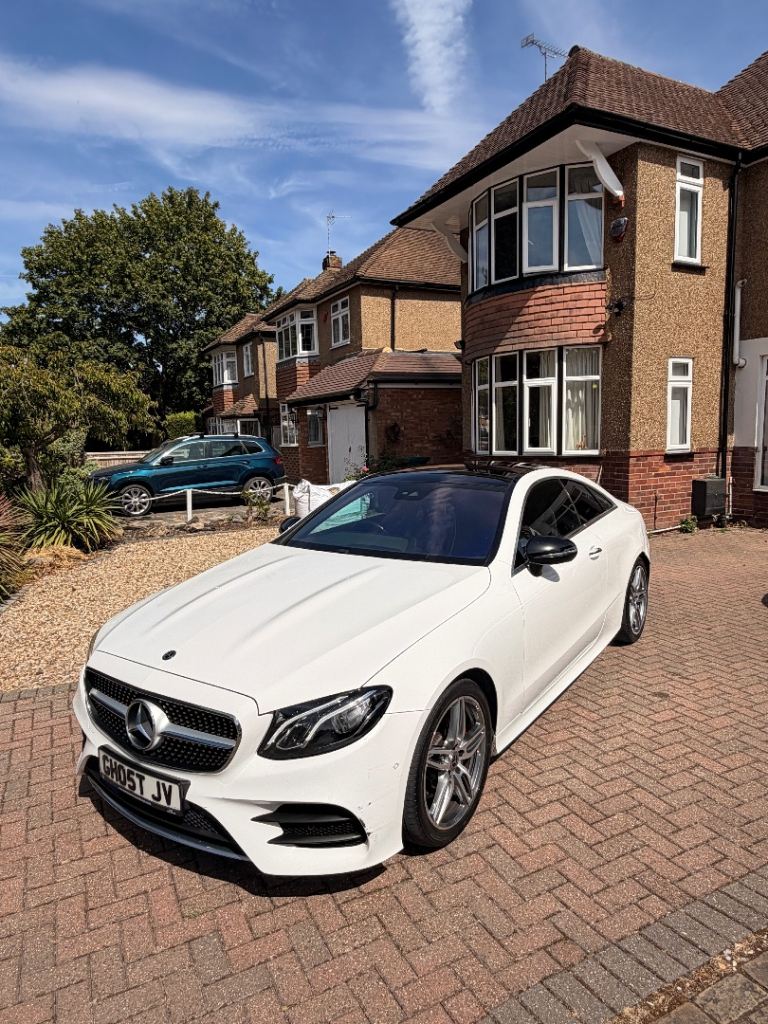 Mercedes-Benz, E CLASS, Coupe, 2017, Semi-Auto, 1950 (cc), 2 doors