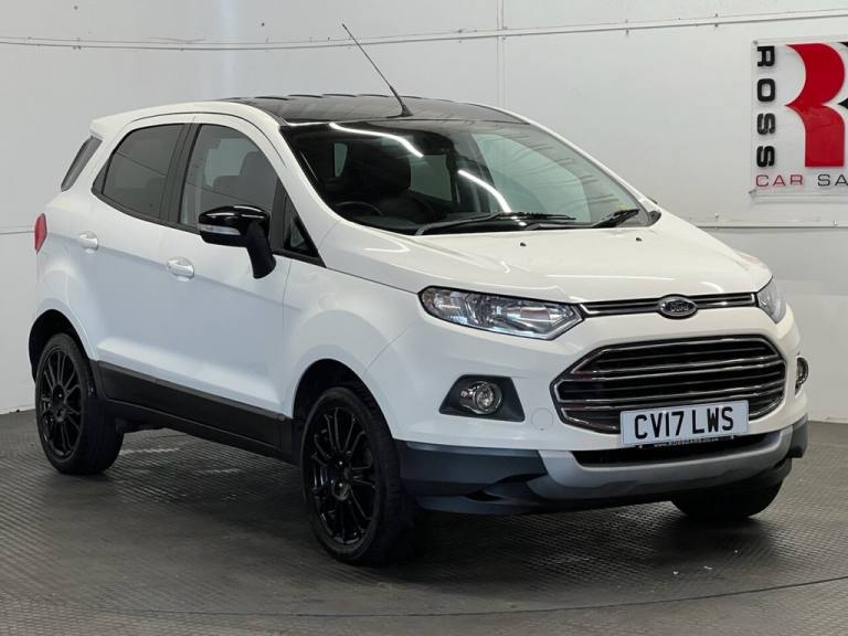 2017 Ford Ecosport 1.0T EcoBoost Titanium S SUV 5dr Petrol Manual 2WD Euro 6 (s/s) (140 ps) Petro...