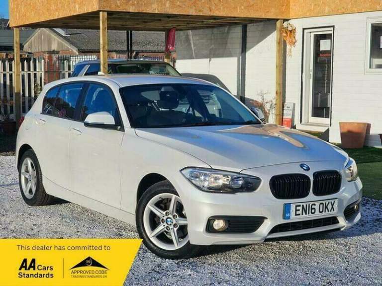 2016 BMW 1 Series 1.5 116d SE Euro 6 (s/s) 5dr HATCHBACK Diesel Manual