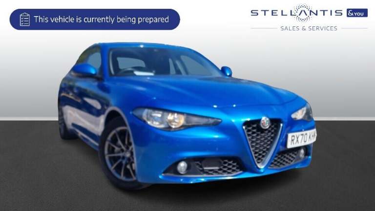 2020 Alfa Romeo Giulia 2.2 TD Super Saloon 4dr Diesel Auto Euro 6 (s/s) (160 ps) Saloon Diesel Au...