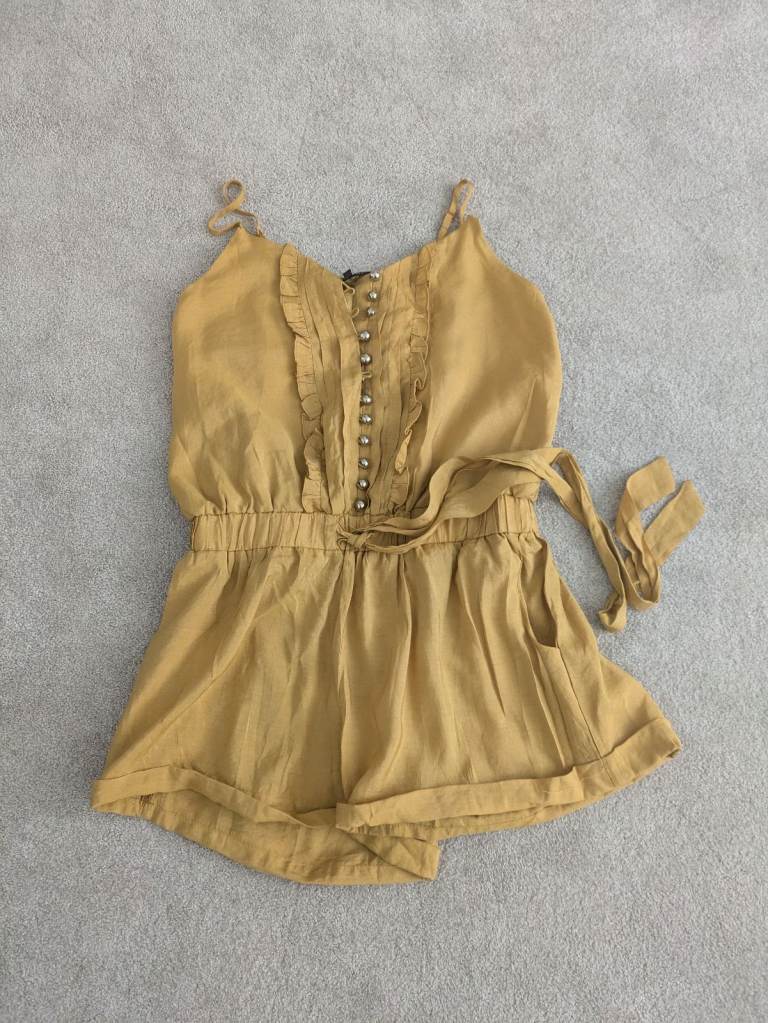 Gold Jumpsuit