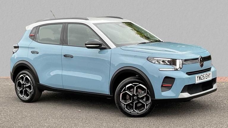 2025 Citroen C3 1.2 Turbo Plus 5dr HATCHBACK PETROL Manual