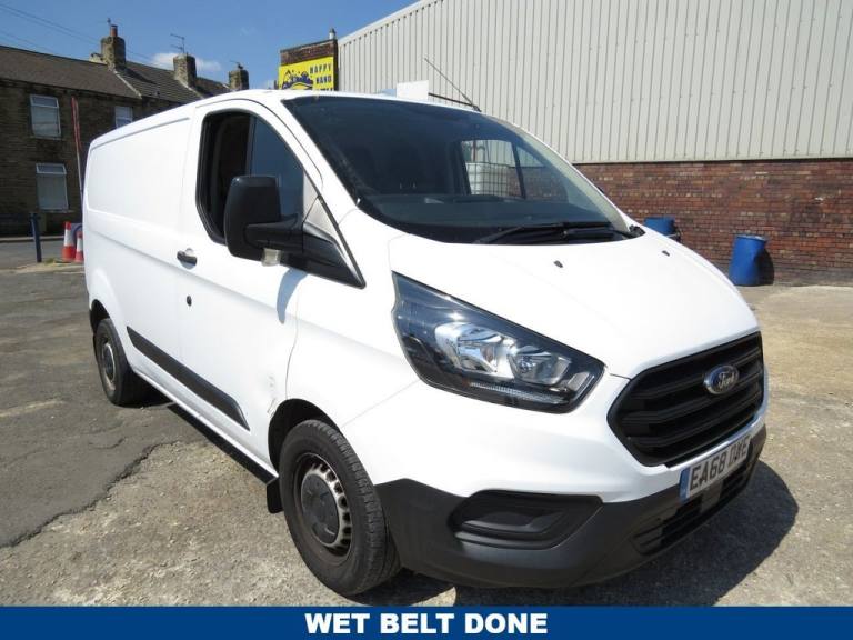 2018 Ford Transit Custom 300 2.0 EcoBlue 130 ps L1 H1 Euro 6 Panel Van with New Ply Lining, Panel...