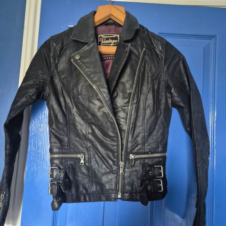 Leather jacket