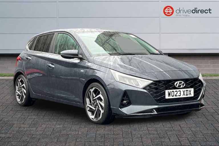 2023 Hyundai i20 1.0T GDi 48V MHD Premium 5dr HATCHBACK PETROL Manual