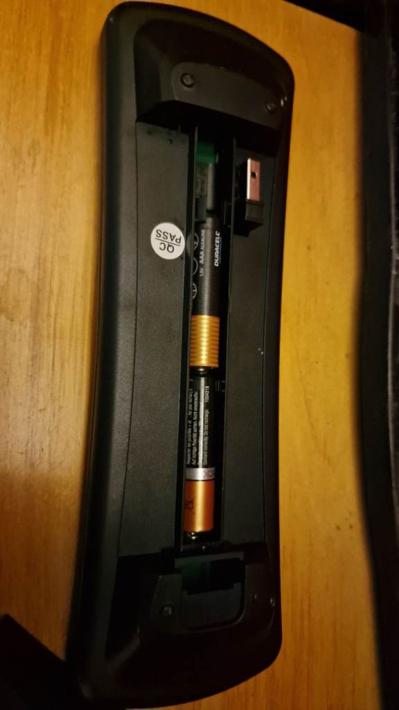 Raz Tech Wireless Keyboard With USB Receiver Dongle 