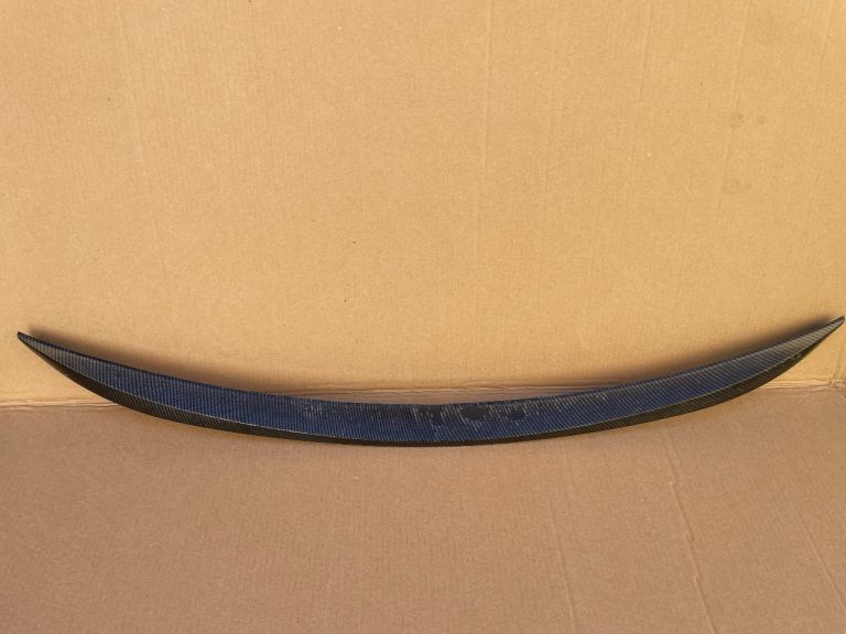 BMW 3 SERIES G20 M PERFORMANCE SPORT GLOSS BLACK BOOT TRUNK SPOILER WING LIP