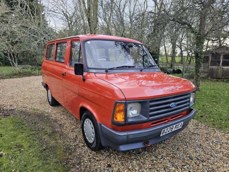 1985 Ford TRANSIT MINIBUS CUSTOM PETROL Manual