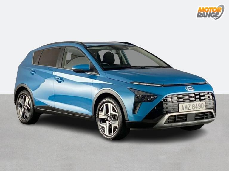 2023 Hyundai BAYON 1.0 TGDi 48V MHEV Premium 5dr Hatchback PETROL Manual