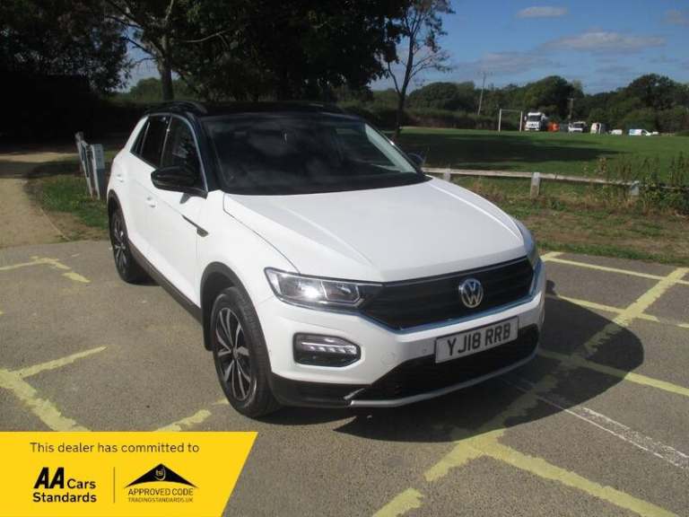 Volkswagen T-Roc DESIGN TSI