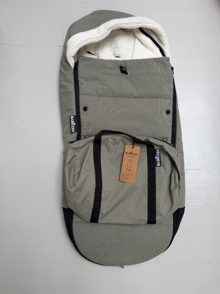 Babyzen / Stokke Yoyo Footmuff Olive
