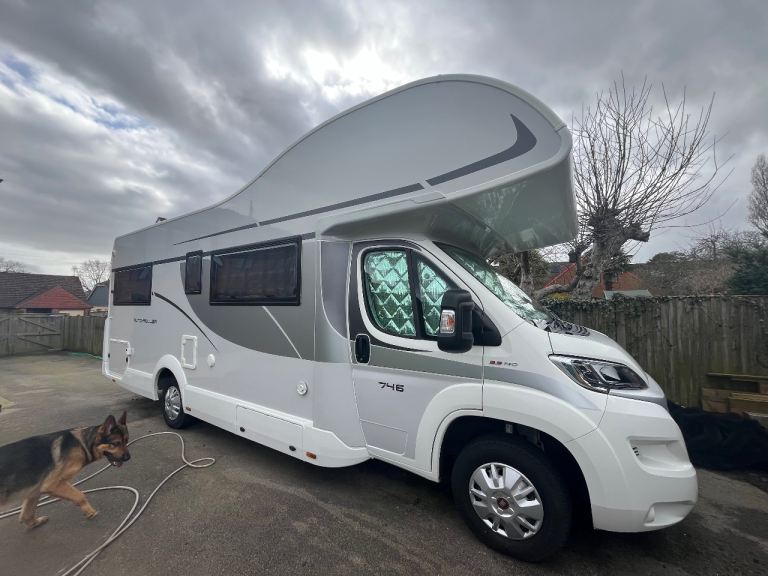 ROLLER-TEAM 746 - LOW MILAGE IMMACULATE CONDITION 