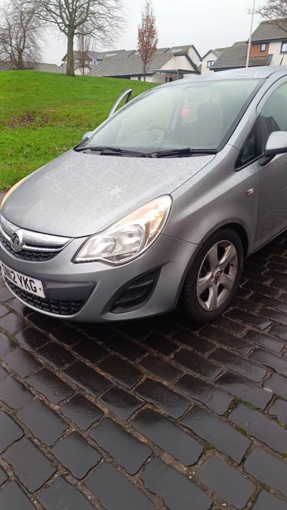 Vauxhall, CORSA, Hatchback, 2012, Other, 1398 (cc), 5 doors