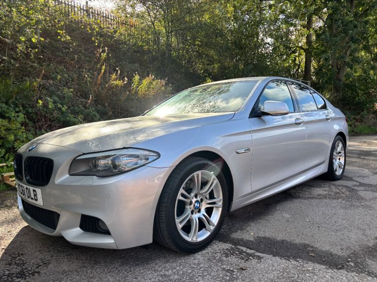 BMW, 5 SERIES, Saloon, 2011, Manual, 1995 (cc), 4 doors